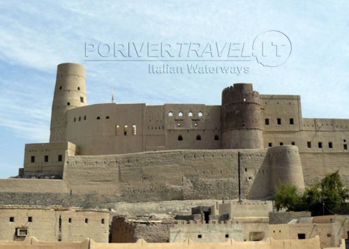 Oman, il forte di Bahla.